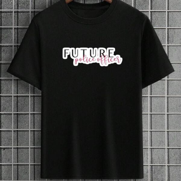 Future Police Officer T-Shirt