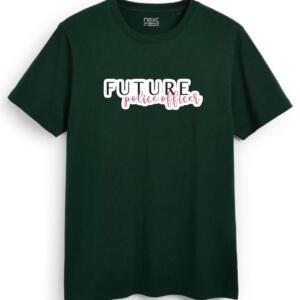 Future Police Officer T-Shirt - Image 7