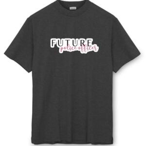 Future Police Officer T-Shirt - Image 8
