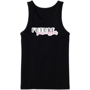 Future Police Officer Tanktop