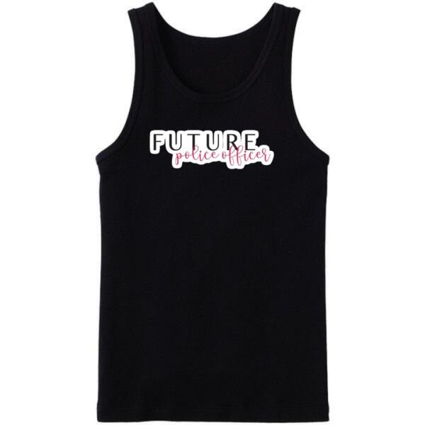 Future Police Officer Tanktop