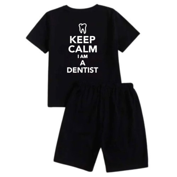 Keep Calm I'm A Dentist Short Tracksuit