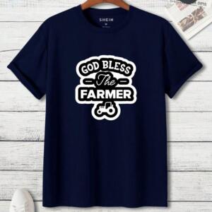 God Bless The Farmer T-Shirt - Image 3