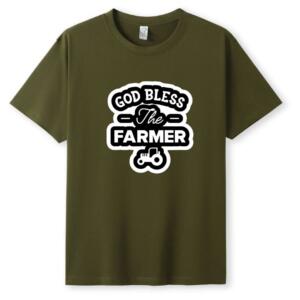 God Bless The Farmer T-Shirt - Image 5
