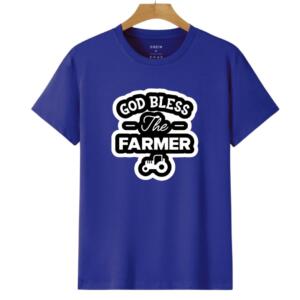 God Bless The Farmer T-Shirt - Image 6