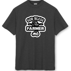 God Bless The Farmer T-Shirt - Image 8
