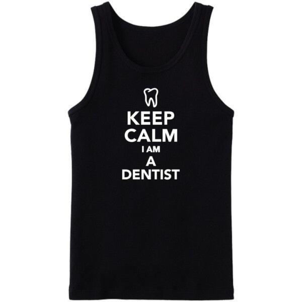 Keep Calm I'm A Dentist Tanktop