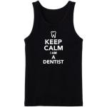 Keep Calm I'm A Dentist Tanktop