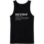 Dentist Noun Tanktop