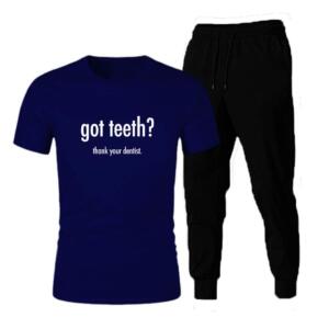 Got Teeth Thank Your Dentist Tracksuit - Image 3