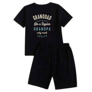 Granddad Like A Grandpa But Way Cooler Short Tracksuit