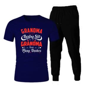 Grandma Don't Baby Sit They Have Play Dates Tracksuit (3)