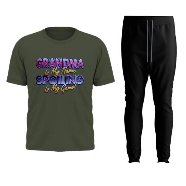 Grandma Is My Name Spoiling Is My Game Tracksuit (2)