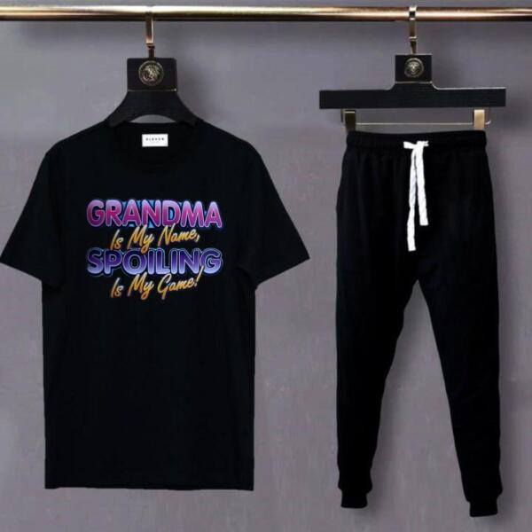 Grandma Is My Name Spoiling Is My Game Tracksuit