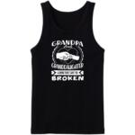 Grandpa And Granddaughter Tanktop