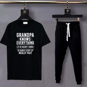 Grandpa Knows Everything Tracksuit