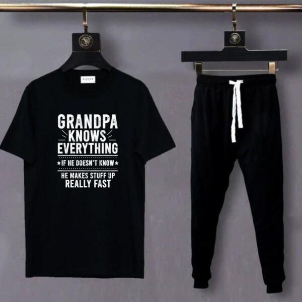 Grandpa Knows Everything Tracksuit