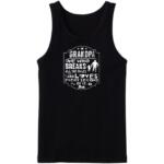 Grandpa The One Who Breaks The Rules Tanktop