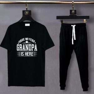 Have No Fear Grandpa Is Here Tracksuit