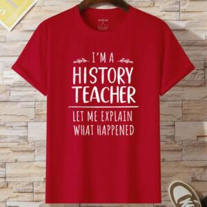History Teacher T-Shirt
