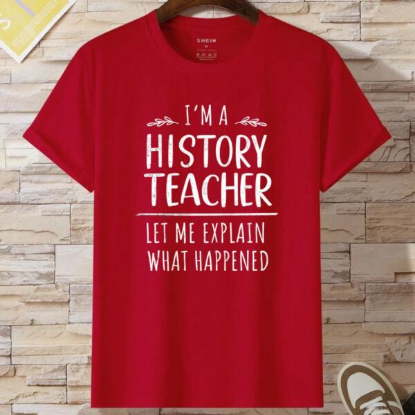 History Teacher T-Shirt