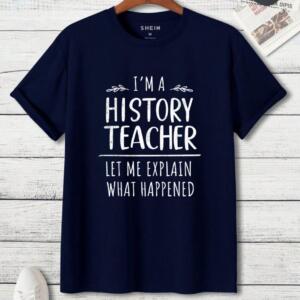 History Teacher T-Shirt
