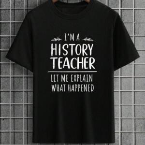 History Teacher T-Shirt
