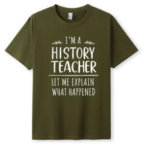 History Teacher T-Shirt