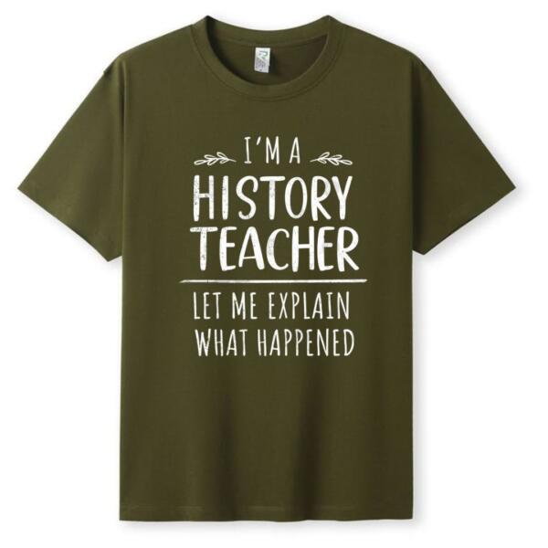 History Teacher T-Shirt