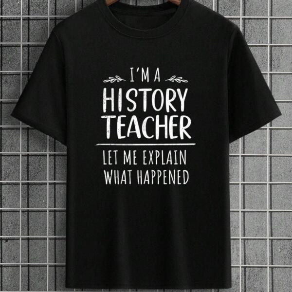 Hisstory Teacher T-Shirt History Teacher T-Shirt