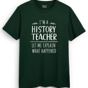 History Teacher T-Shirt
