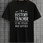 History Teacher T-Shirt