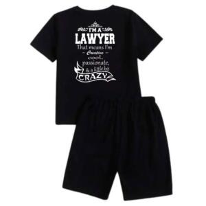 I Am A Lawyer Short Tracksuit