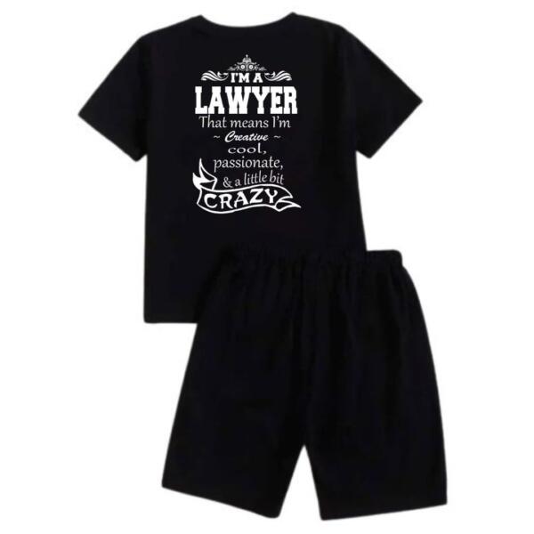 I Am A Lawyer Short Tracksuit