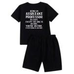 Being An Assistant Professor Is Easy Short Tracksuit