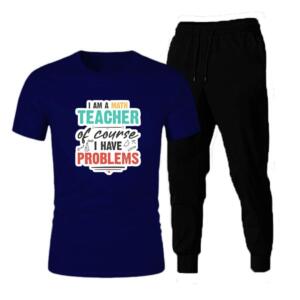 I Am A Math Teacher Of Course I Have Problems Tracksuit (3)
