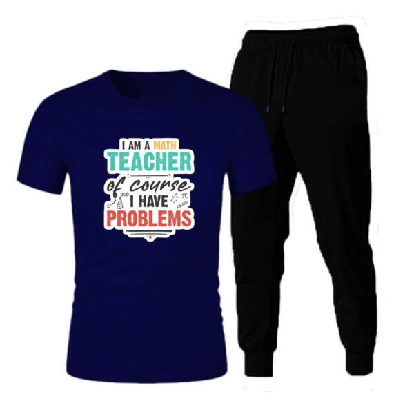 I Am A Math Teacher Of Course I Have Problems Tracksuit (3)