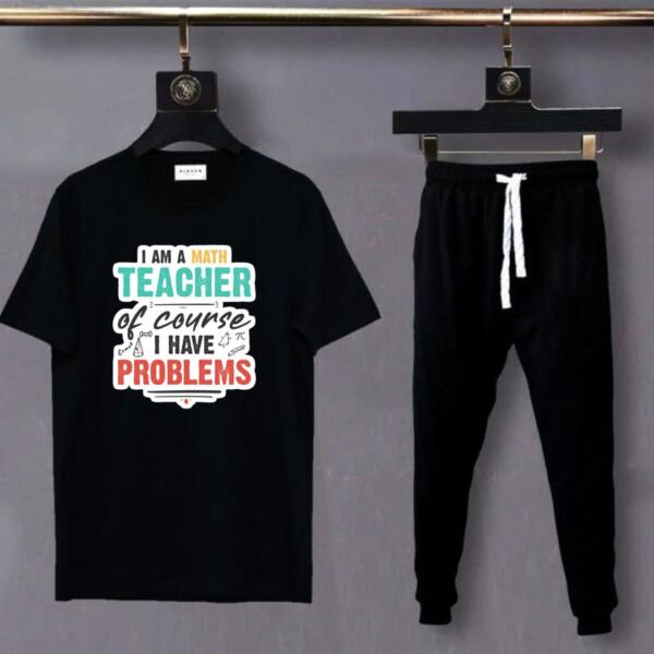 I Am A Math Teacher Of Course I Have Problems Tracksuit