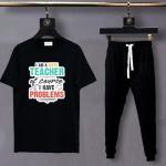 I Am A Math Teacher Of Course I Have Problems Tracksuit
