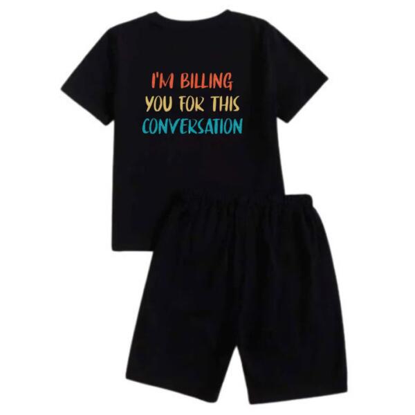 I Am Billing You For This Conversation Short Tracksuit