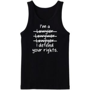 I Defend Your Rights Tanktop