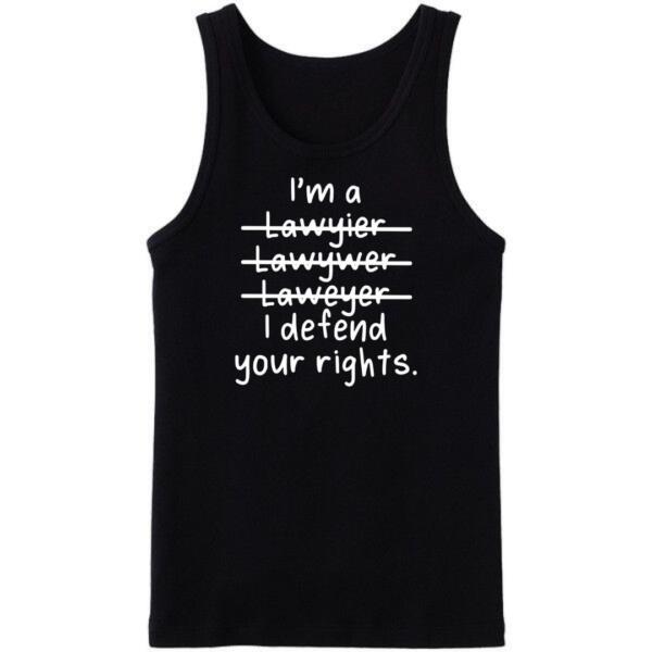 I Defend Your Rights Tanktop