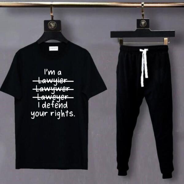 I Defend Your Rights Tracksuit