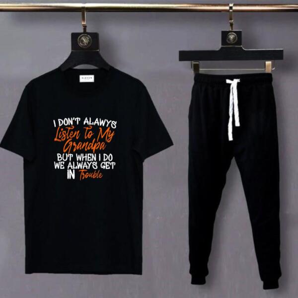 I Don't Always Listen To My Grandpa Tracksuit