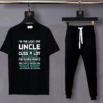 I Have A Crazy Uncle Who Cuss A Lot Tracksuit