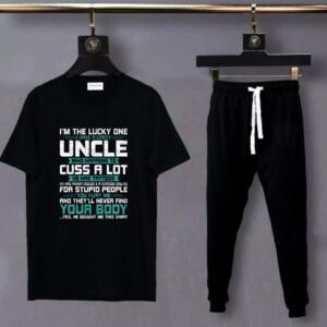 I Have A Crazy Uncle Who Cuss A Lot Tracksuit