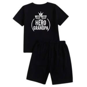 I Have A Hero I Call Him Grandpa Short Tracksuit