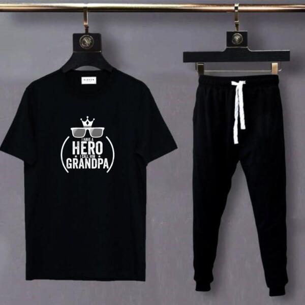 I Have A Hero I Call Him Grandpa Tracksuit