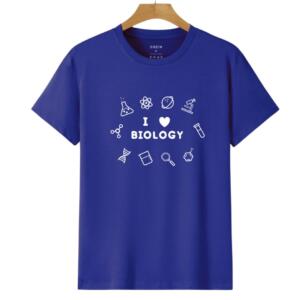 I Love Biology T-Shirt - Image 6
