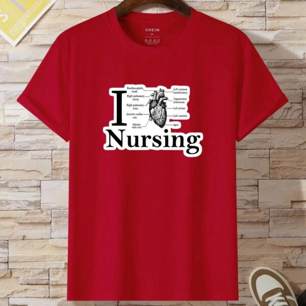 I Love Nursing T-Shirt (2)